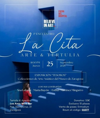 1º Encuentro La Cita: Arte y Tertulia en Zaragoza