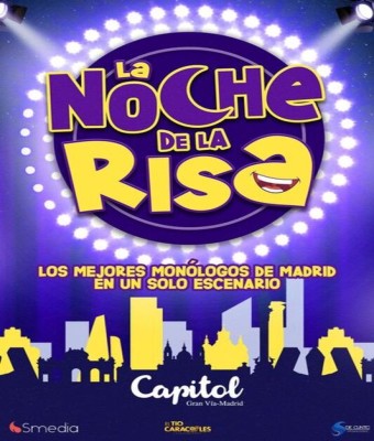 La Noche de la Risa en Madrid