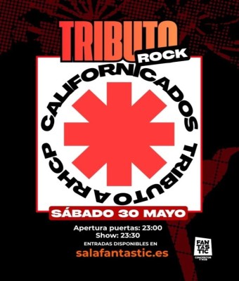 TRIBUTO a Red Hot Chili Peppers "CALIFORNICADOS" en Valencia