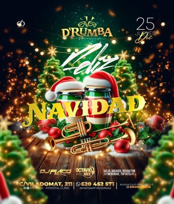 D'RUMBA · NAVIDAD en Barcelona