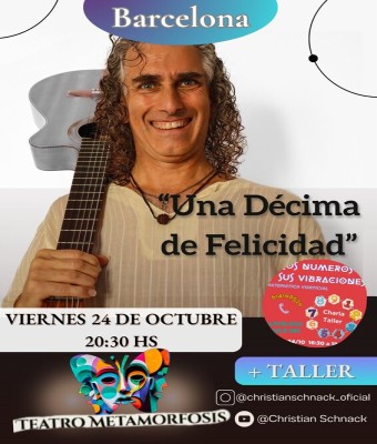 Una décima de felicidad en Barcelona