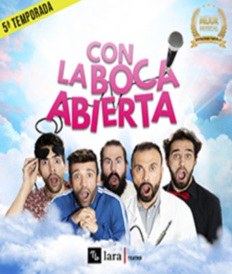 Con la boca abierta - Dimensión Vocal - Madrid