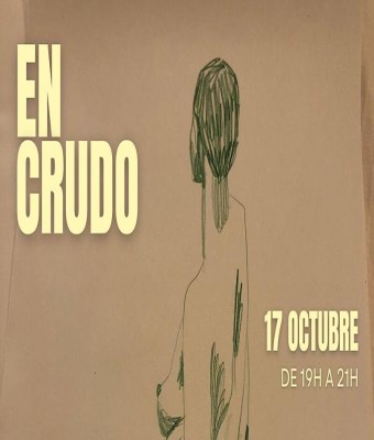 EN CRUDO- DIBUJO EN VIVO en Barcelona
