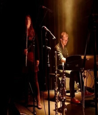 Mariana Zwarg & Johannes von Ballestrem: jazz fussion en Barcelona