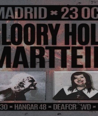 Gloory Hole & Marttein I Madrid