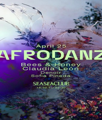 Afrodanz – Open Air Afro House Experience en Barcelona