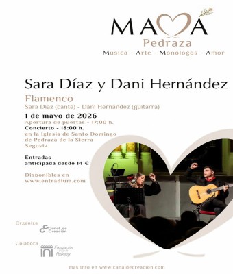 Sara Díaz y Dani Hernández - Mamá festival Pedraza en Segovia