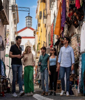 Lo mejor de Granada desde Málaga en un día con Alhambra opcional – Tour Premium en Grupo Pequeño en Malaga