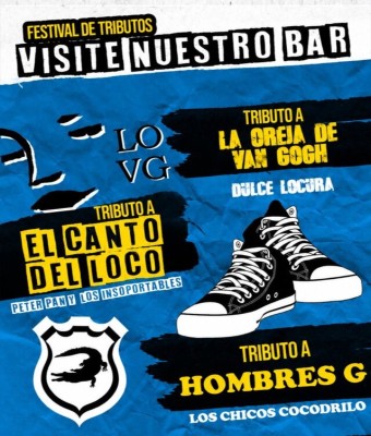 FESTIVAL DE TRIBUTOS VISITE NUESTRO BAR en Burgos