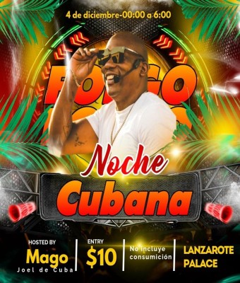 Fiesta Cubana - Mago Joel de cuba en Palmas, Las