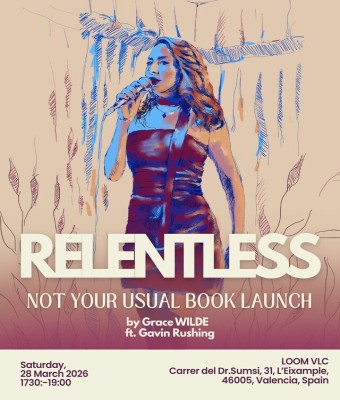 Grace Wilde present: RELENTLESS en Valencia/València