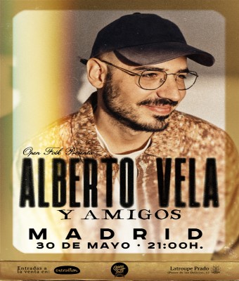 Alberto Vela y Amigos en Madrid