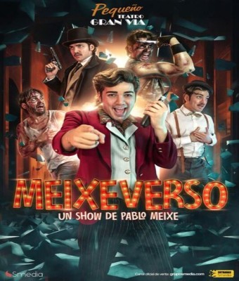 Pablo Meixe. Meixeverso en Madrid