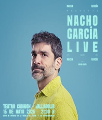 Nacho García Live en VALLADOLID