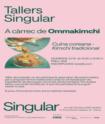 Cuina coreana - Kimchi tradicional en Balears, Illes