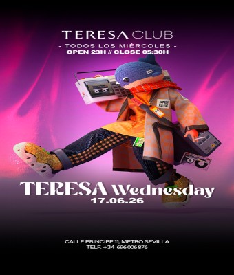 TERESA WEDNESDAY en Madrid