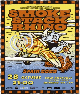 SMOKE STACK RHINO (AUS) en MADRID