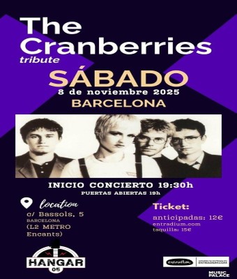 THE CRANBERRIES Tributo en Barcelona