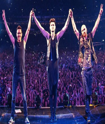 The Script en Marbella