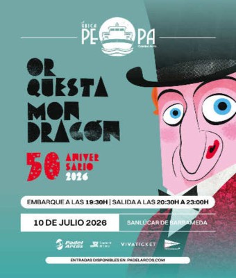 Orquesta Mondragón en Buque La Pepa en Cádiz