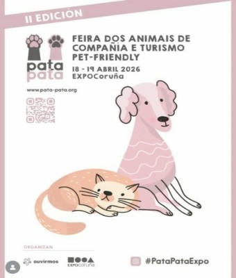 pata pata - Feria de los Animales de Compañía y Turismo Pet Friendly - II Edición 18 y 19 de abril en Coruña, A
