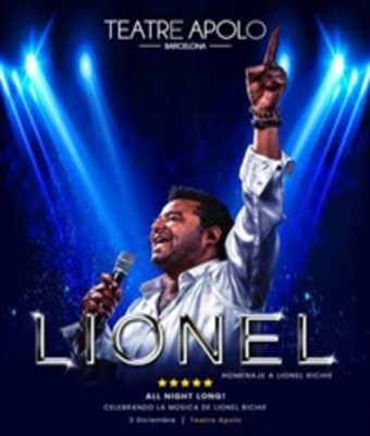 All Night Long - ¡Tributo a Lionel Richie! - Barcelona