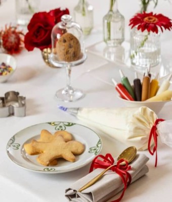 ⭐ Taller Infantil de Galletas Navideñas en Madrid