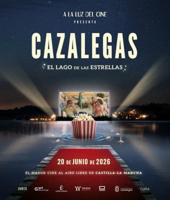 A LA LUZ DEL CINE - CAZALEGAS en Toledo