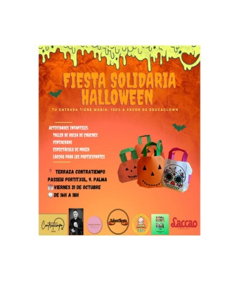 Fiesta Solidaria HALLOWEEN  en Balears, Illes