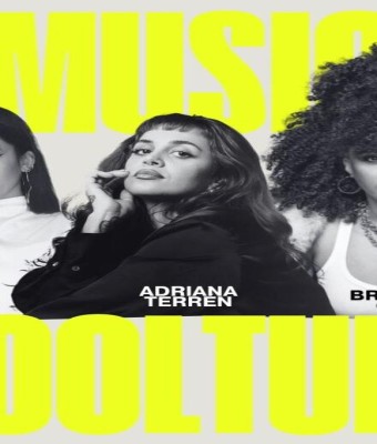 Sara Vera, Adriana Terrén, Brequette Cassie en Music Coolture en Madrid
