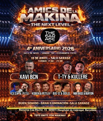  AMICS DE LA MAKINA – THE NEXT LEVEL  en Barcelona