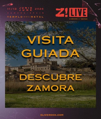 Visita Guiada Zamora  Sábado Z! Live