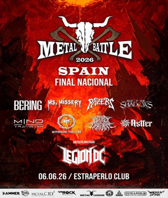 Wacken METAL BATTLE Spain 2026 - FINAL NACIONAL en Barcelona