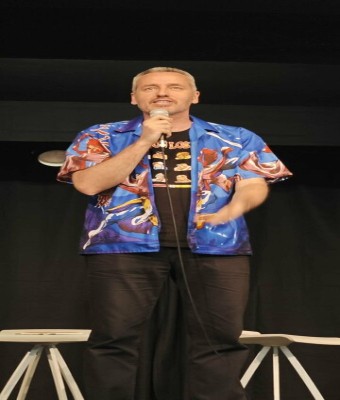 CARLOS IRIBARREN EN SALA METRÓPOLIS en Madrid