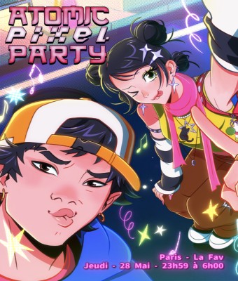 Soirée Anime Paris - Atomic Anime Party en --