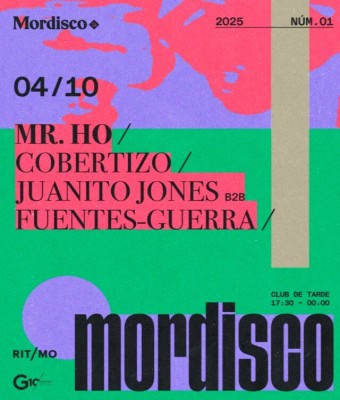 MORDISCO CLUB OCTUBRE 2025 en Granada