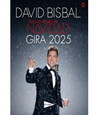 David Bisbal - Málaga - 19 de diciembre de 2025