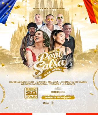 Perú Salsa All Stars 2da Edición en Barcelona
