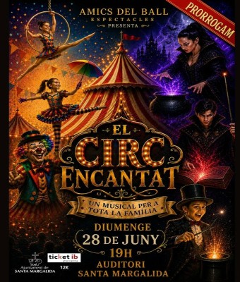 EL CIRC ENCANTAT (2n dia) en Balears, Illes