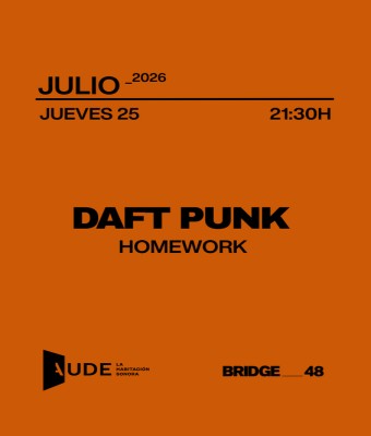 Daft Punk, Homework · AUDE: Listening Session  en Barcelona