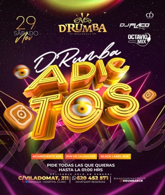 D'RUMBA · D'RUMBA ADICTOS en Barcelona