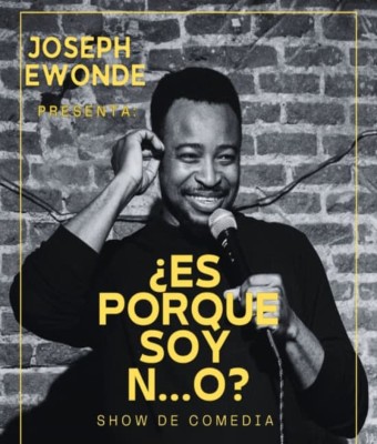 ¿Es porqué soy N...O?, en Huertas en Madrid