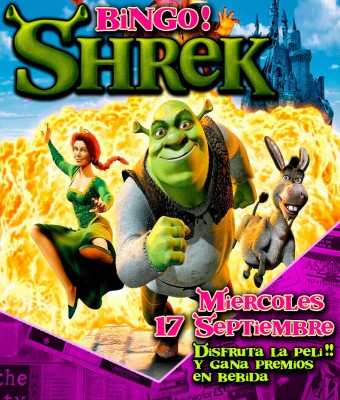 Bingo Shrek en Madrid