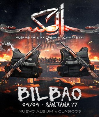 La SDJ CREW en Bilbao