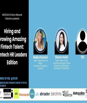#025: Hiring and Growing Amazing Fintech Talent: Fintech HR Leaders Edition en Barcelona