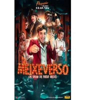 Meixeverso - Pablo Meixe en Madrid - Pequeño Teatro Gran Vía