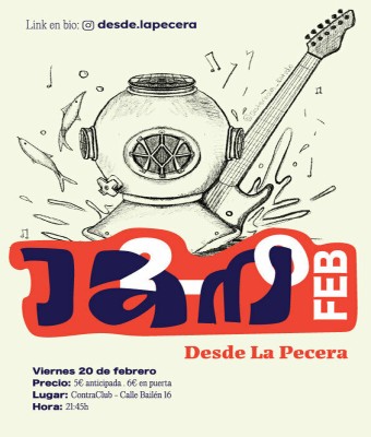Jam - Desde La Pecera en Madrid