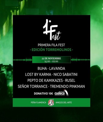 PRIMERA FILA FEST TORREMOLINOS en Málaga
