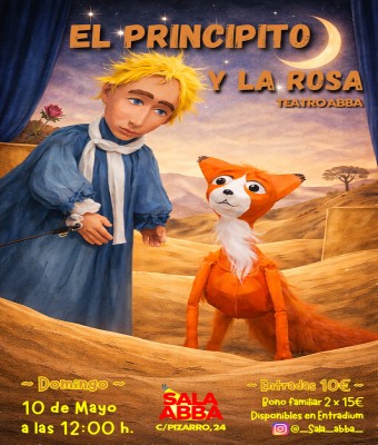 El principito y la rosa en Almería