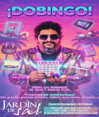 DOBINGO!! (JAIME CARAVACA) en Murcia